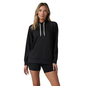 Vuori Women's Black Oversized Hoodie